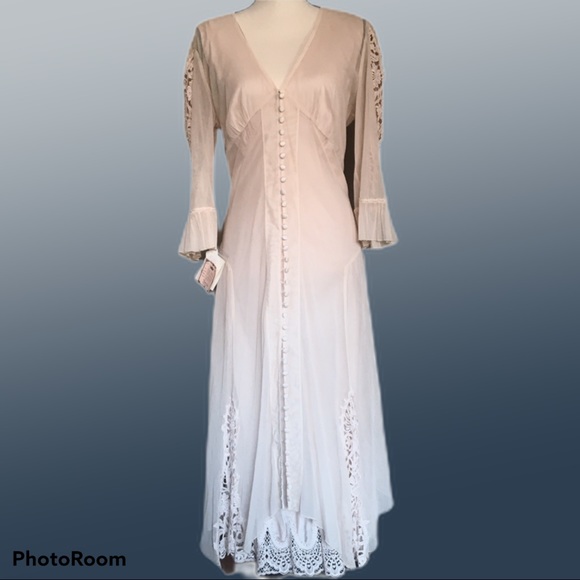 Tres Chic Dresses & Skirts - Blush-color special occasion dress. Tres Chic.